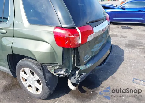 2015 GMC Terrain Sle-1 from USA, damaged, VIN 2GKALMEK7F6133940